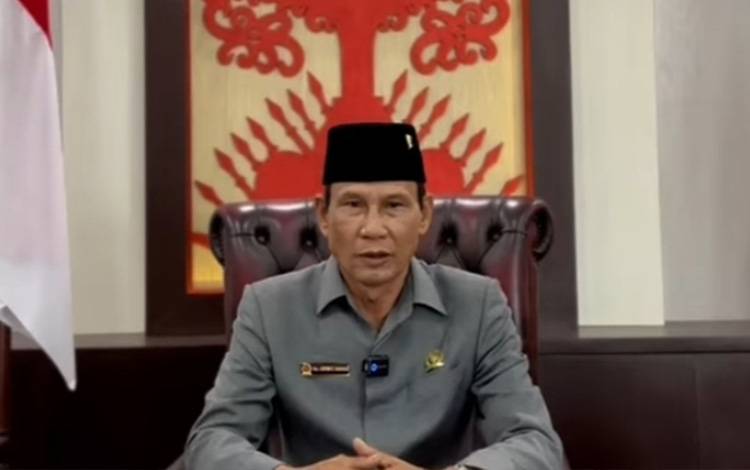 Ketua DPRD Kalteng Harap Roda Pemerintahan Berjalan Lancar di Tahun 2025