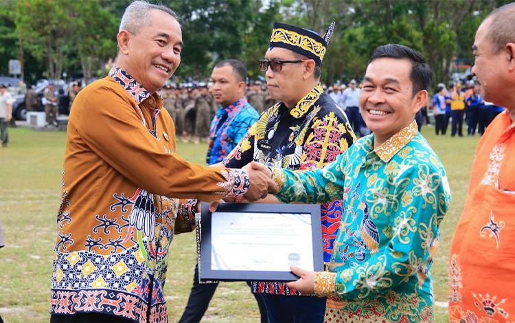 Dinas Sosial Palangka Raya Raih Nilai Tinggi dari Ombudsman