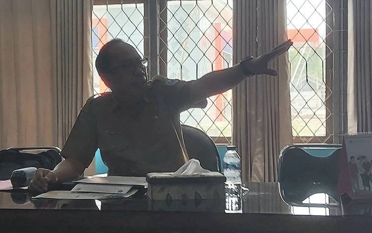 BPBD Kapuas Susun Rencana Strategis Penanggulangan Bencana Tahun 2025