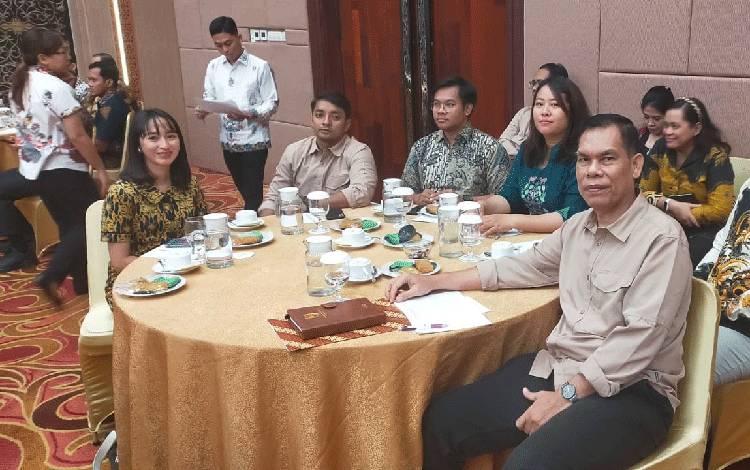 Zubaidi Pensiun, Ini Plt Kepala Kantor Pertanahan Gunung Mas
