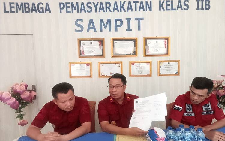 Benarkah Ada Jual Beli Kamar dan Praktik Narkoba di Lapas Sampit, ini Kata Kalapas