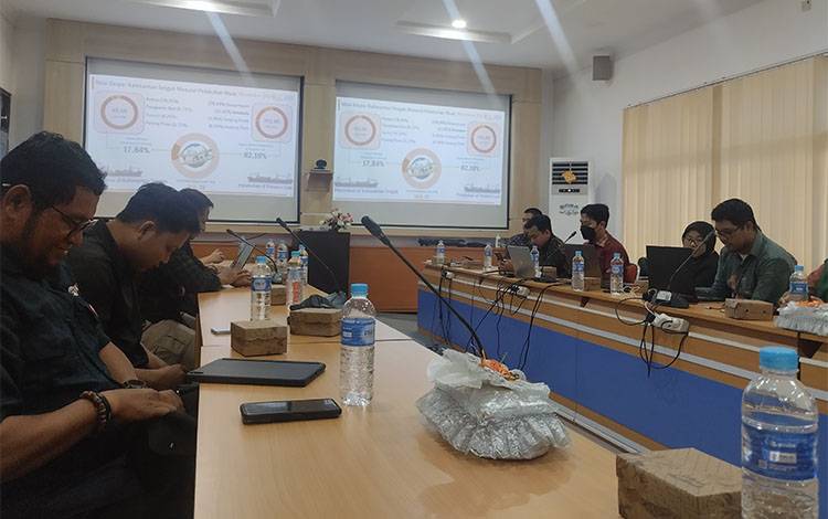 BPS Kalteng Rekam Kenaikan Harga Komoditas Terjadi pada Desember 2024
