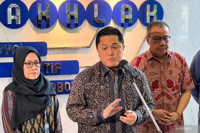 Erick Tekankan Mitigasi Kecelakaan Pesawat hingga Waktu Istirahat Kru
