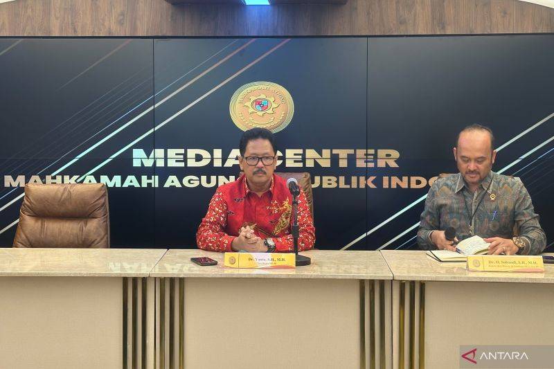 MA Sebut Telah Usaha Awasi Hakim Meski tak Bisa Kuntit Selama 24 Jam