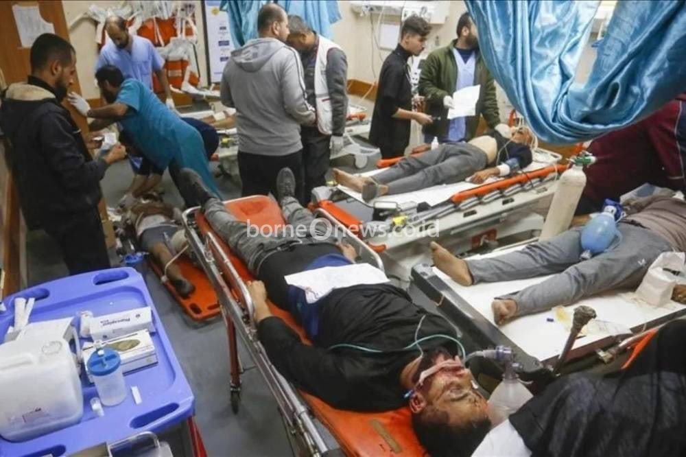 Aljazair Gelar Sesi DK PBB Bahas Agresi Israel di Fasilitas Medis Gaza