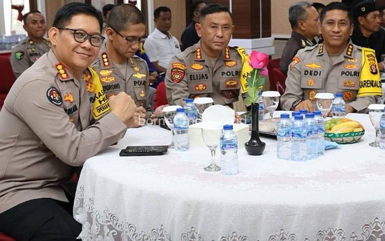 Kabid Humas Polda Kalteng Sampaikan Situasi Kamtibmas di Kalimantan Tengah