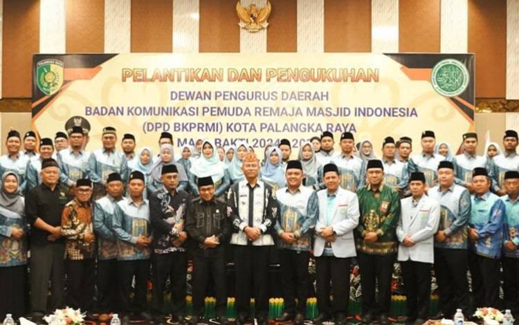 BKPRMI Diajak Bersinergi Bangun Palangka Raya