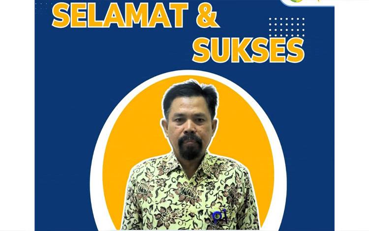 Rifansyah Jabat Plt Kadishub Palangka Raya