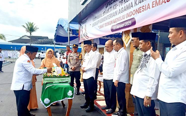 Rangkaian Peringatan HAB ke-79, Kemenag Barito Utara Gelar Berbagai Lomba