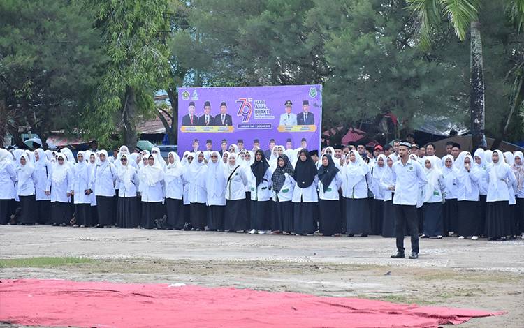 Kapuas Peringati Hari Amal Bhakti ke-79 Kemenag RI