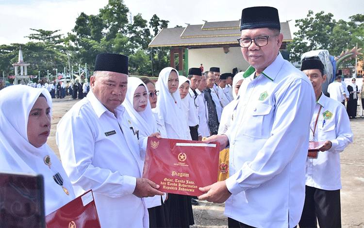 Peran Kementerian Agama Ditekankan di Hari Amal Bhakti ke-79