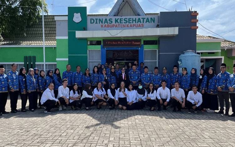 Berikut Hasil Survey Kepuasan Masyarakat Terhadap Pelayanan Dinkes Kapuas