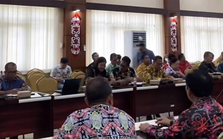 Rakor Persiapan Musrenbang RKPD Kapuas untuk Tingkat Kecamatan Digelar