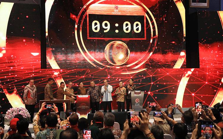 OJK Dorong Pasar Modal Berperan Aktif Dukung Program Strategis Pemerintah