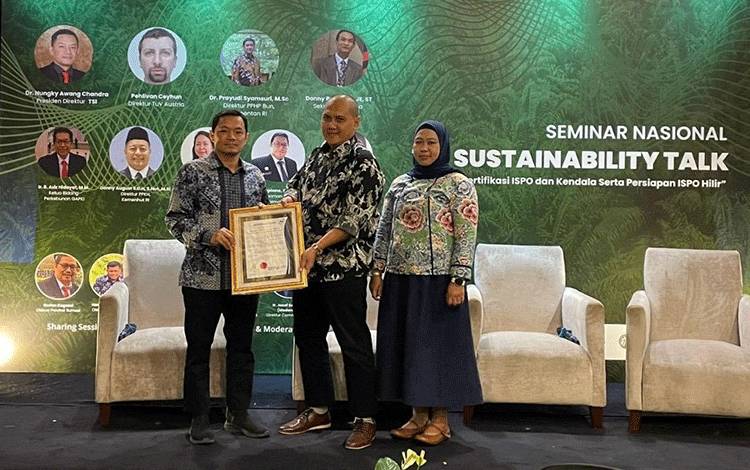 Jelang Akhir Tahun, SSMS Dampingi Pekebun Plasma Dapatkan Sertifikasi ISPO