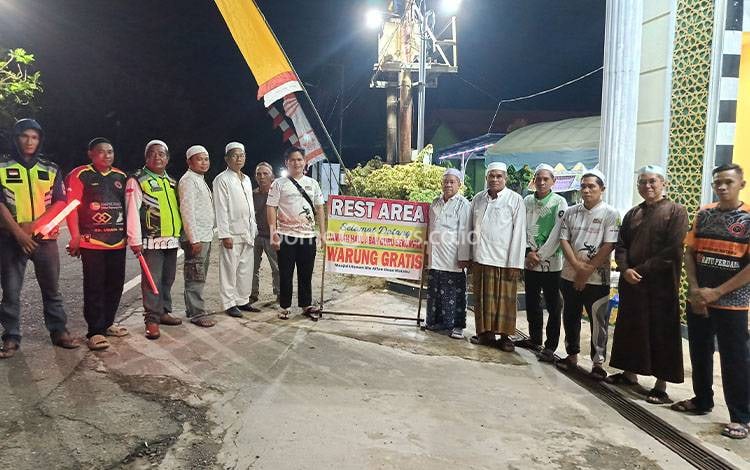 Sudah Lima Tahun Masjid Utsman bin Affan di Barito Timur Buka Rest Area untuk Haul Guru Sekumpul