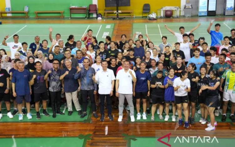 Taufik Hidayat Ingin Bulu Tangkis Raih Emas Olimpiade 2028