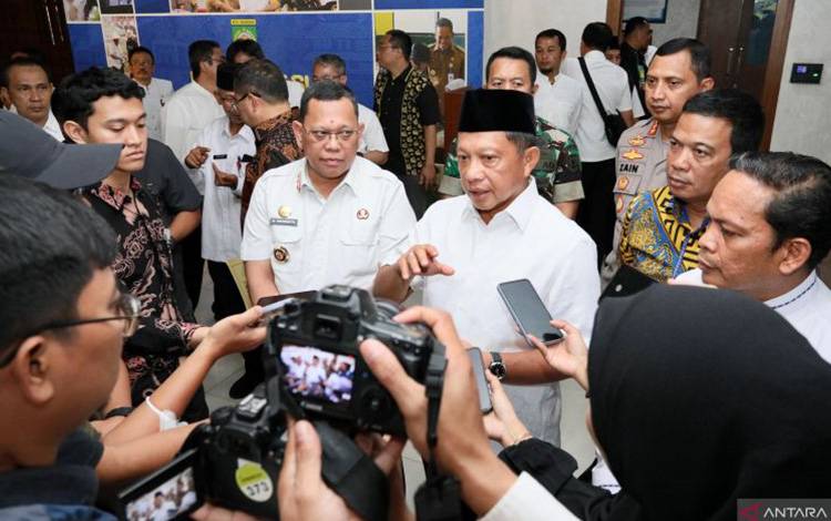 Mendagri: Layanan Penerbitan PBG dapat Diproses Kurang dari 10 Jam