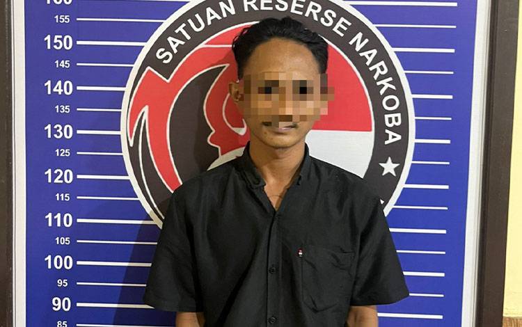 Polisi Tangkap Terduga Pengedar Sabu saat Berada di Rumah Makan di Tamiang Layang