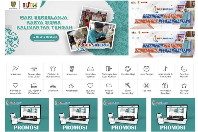 Kalteng Hadirkan Program Bersinergi Fasilitasi Ragam Karya Siswa