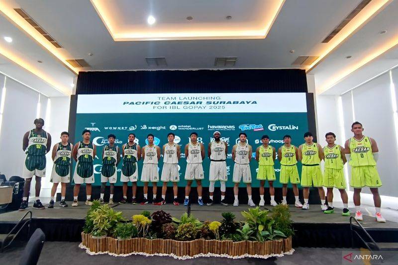 Pacific Caesar Surabaya Optimistis Lolos Playoff IBL 2025