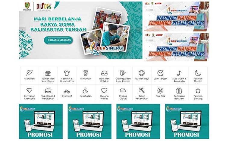 BERSINERGI: Platform Digital Karya Siswa Diluncurkan di Kalteng