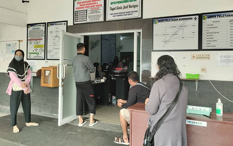 Kelompok Kesehatan Turut Sumbang Inflasi Bagi Kalteng