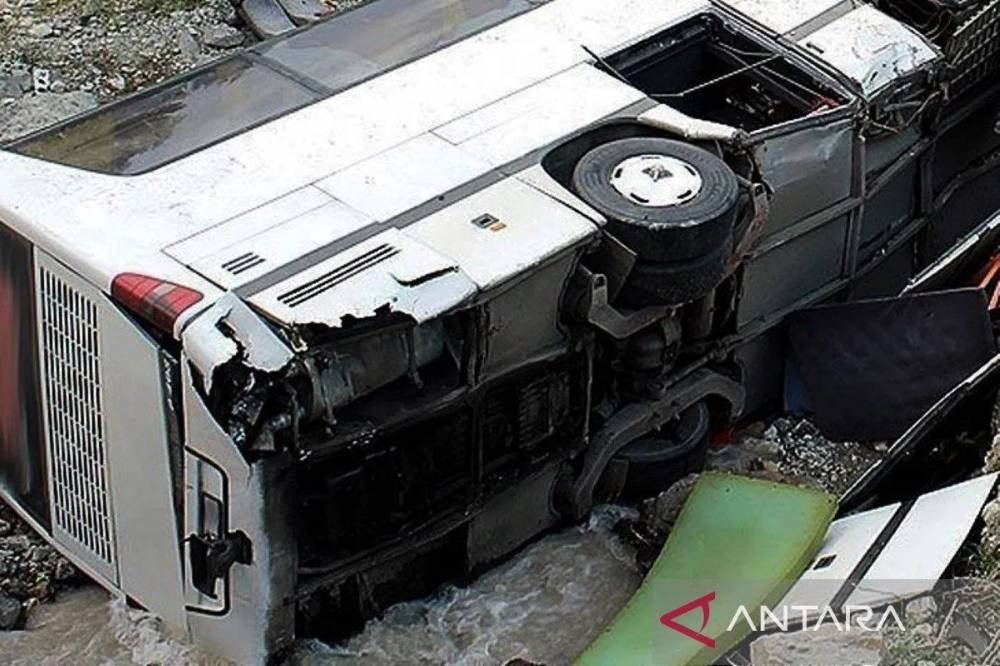 13 Tewas, 29 Terluka Akibat Bus Jatuh ke Jurang