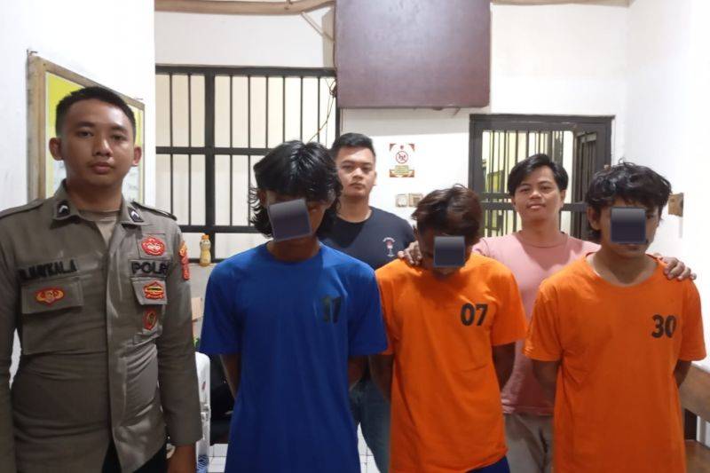 Polisi Tetapkan Tiga Tersangka Penganiaya Anggota Banser