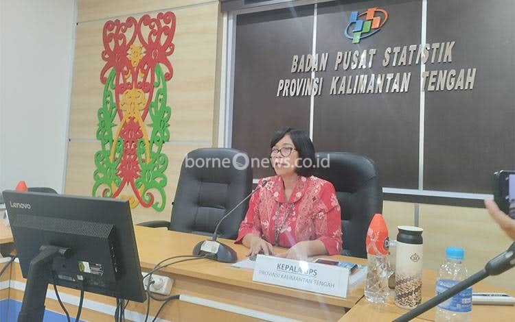 Kelompok Komunikasi dan Jasa Keuangan di Kalteng Turut Alami Deflasi di Desember 2024