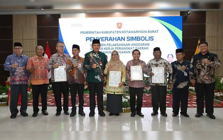 APBD Kobar 2025 Rp1,7 Triliun, SKPD Diminta Programnya Bermanfaat Bagi Masyarakat