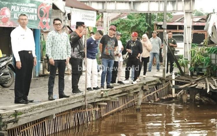 Dewan Apresiasi Upaya Pemko Palangka Raya Tingkatkan Kualitas Lingkungan Puntun