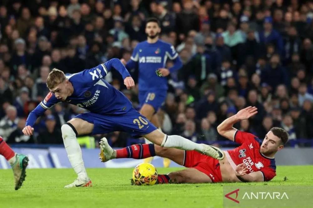 Diimbangi Crystal Palace, Chelsea Lalui Empat Laga Tanpa Kemenangan