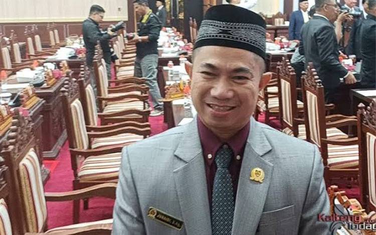 Junaidi Ajak Pelaku Usaha Jaga Iklim dan Pertumbuhan Ekonomi Kalteng
