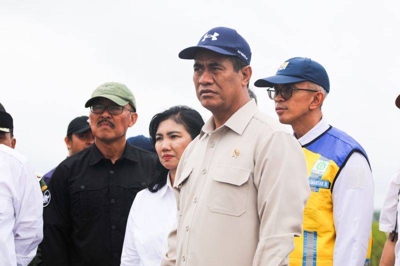 Mentan Sebut Prabowo Beri Perhatian Besar pada Pertanian