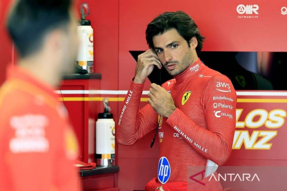 Sainz Ungkap Kenangan Paling Manis Selama Ia Membela Ferrari