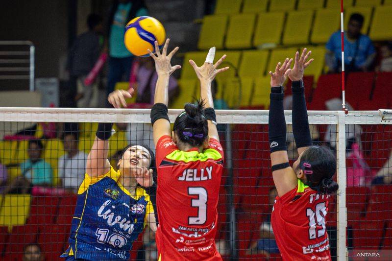 Jadwal Proliga Hari Ini: Suguhan Tiga Pertandingan Seru