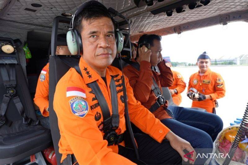 Kusworo Dimutasi dari Jabatan Kepala Basarnas Dalam Rangka Pensiun