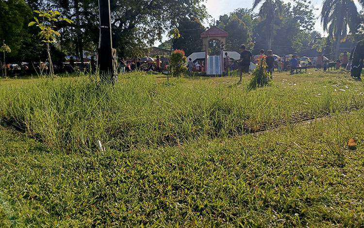 Taman Kota Sampit, Ikon Pariwisata yang Membutuhkan Sentuhan