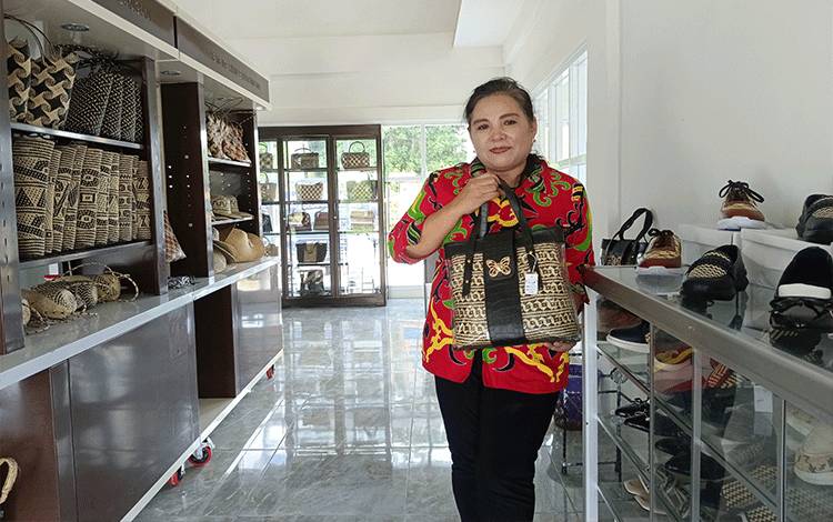 Dekranasda Pulpis Jual Hasil Kerajinan Ibu Rumah Tangga, ini Harapan Pengelola