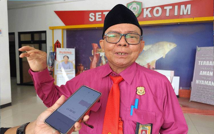 Marjuki: Kotim Menuju Era Digital, Cakupan Jaringan Telekomunikasi Capai 95,14 Persen