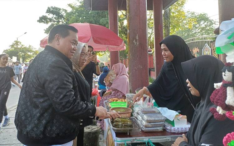 Bupati Kotim Dorong Perbankan Permudah Kredit Usaha Rakyat