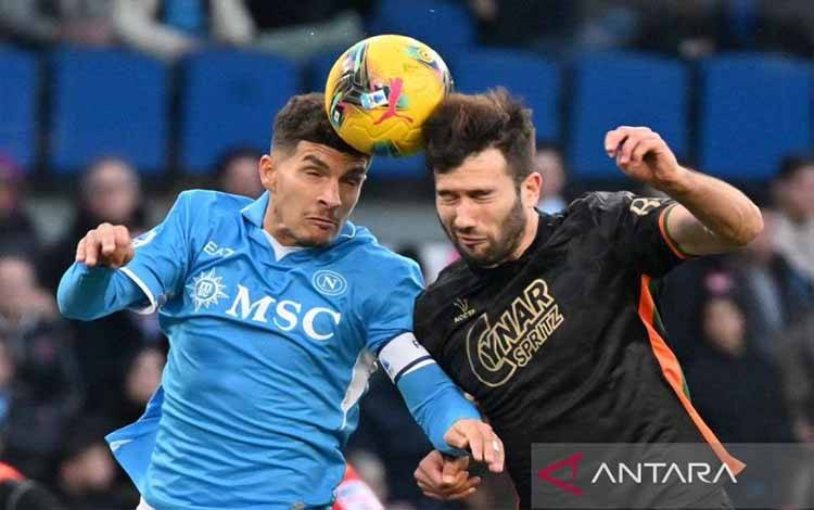 Klasemen Liga Italia: Napoli Kembali ke Puncak, Roma Tekuk Lazio