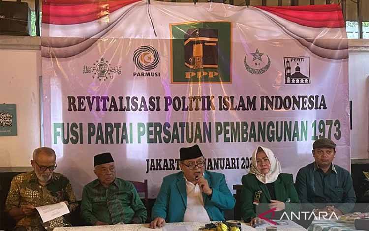 Eksponen Fusi PPP 1973 Sambut Mantan KSAD Dudung jadi aClon Ketum PPP