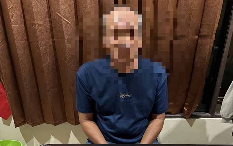 Satresnarkoba Polresta Palangka Raya Tangkap Pria Paruh Baya dan Sita 3,91 Gram Sabu
