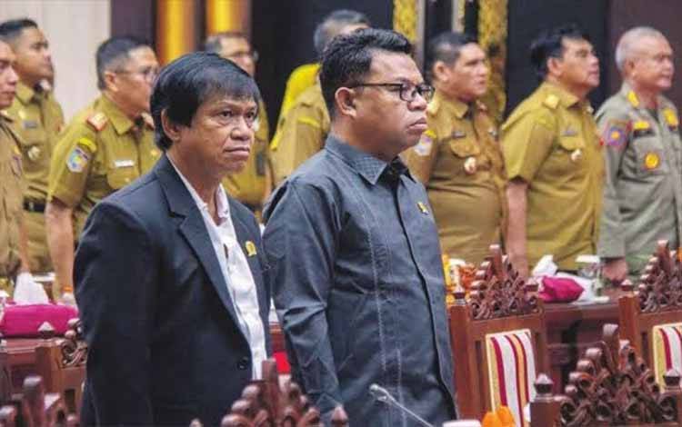 Anggota Komisi II DPRD Kalteng Agie Ajak Masyarakat Lestarikan Sumber Daya Alam