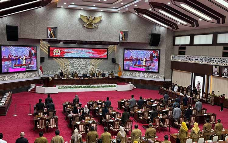 DPRD Kalteng Gelar Paripurna Bahas Hasil Reses 5 Dapil