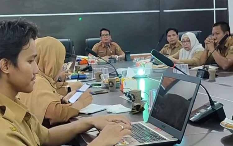 DLH Palangka Raya Rumuskan Program Kerja Prioritas 2025
