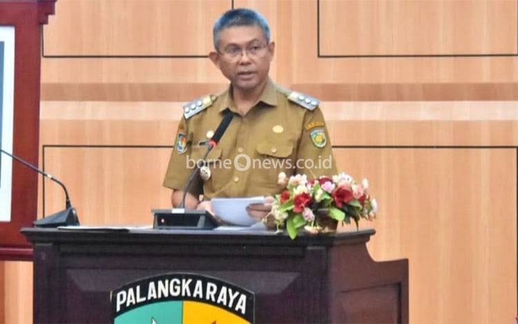 Pj Wali Kota Palangka Raya Tetapkan Lima Program Prioritas