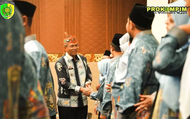 Pj Wali Kota Ajak Milenial Palangka Raya Lebih Aktif di Organisasi